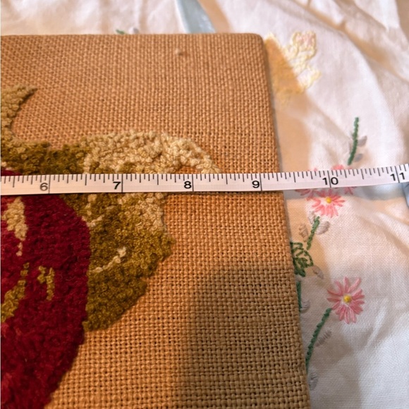 Vintage Fruit Embroidered Wall Art Set - Picture 6 of 6